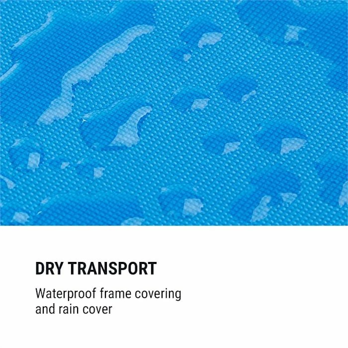 Le moins cher 🛒 KLARFIT Camping & Randonnée Companion Remorque Pour Marchandises ✔️ 6 Le moins cher 🛒 KLARFIT Camping & Randonnée Companion Remorque Pour Marchandises ✔️ – Image 6