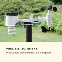 Tout neuf ⭐ Waldbeck Outils De Jardinage Station Météo Kopernikus ⭐ -Jardin-et-Bricolage Soldes 10034543 yy 0003 logo Waldbeck Kopernikus Wetterstation weiss reedit