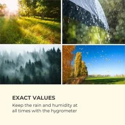 Tout neuf ⭐ Waldbeck Outils De Jardinage Station Météo Kopernikus ⭐ -Jardin-et-Bricolage Soldes 10034543 yy 0004 logo Waldbeck Kopernikus Wetterstation weiss reedit