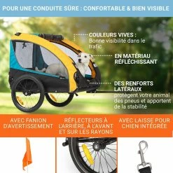 Acheter 🥰 KLARFIT Camping & Randonnée Husky Race Remorque Pour Chien ⭐ -Jardin-et-Bricolage Soldes 10034690 FR 0004 usp