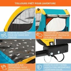 Acheter 🥰 KLARFIT Camping & Randonnée Husky Race Remorque Pour Chien ⭐ -Jardin-et-Bricolage Soldes 10034690 FR 0005 usp