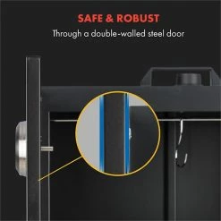 Promo ✔️ Klarstein Grills Et Barbecues Flintstone Fumoir ✔️ 9 Promo ✔️ Klarstein Grills Et Barbecues Flintstone Fumoir ✔️ -Jardin-et-Bricolage Soldes 10034702 yy 0004 logo Klarstein NES C16