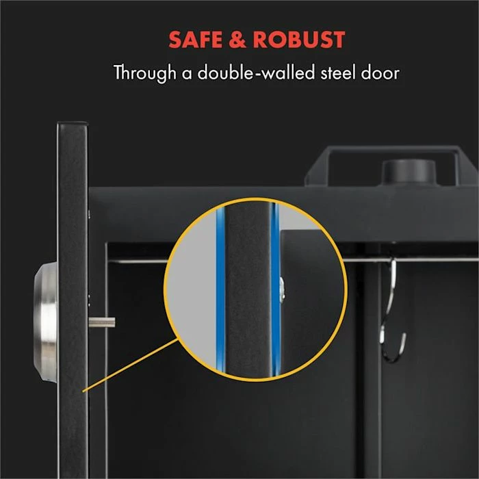 Promo ✔️ Klarstein Grills Et Barbecues Flintstone Fumoir ✔️ 4 Promo ✔️ Klarstein Grills Et Barbecues Flintstone Fumoir ✔️ – Image 4