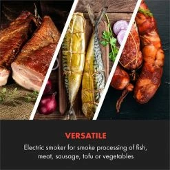 Promo ✔️ Klarstein Grills Et Barbecues Flintstone Fumoir ✔️ 11 Promo ✔️ Klarstein Grills Et Barbecues Flintstone Fumoir ✔️ -Jardin-et-Bricolage Soldes 10034702 yy 0006 logo Klarstein NES C16