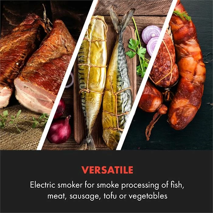 Promo ✔️ Klarstein Grills Et Barbecues Flintstone Fumoir ✔️ 6 Promo ✔️ Klarstein Grills Et Barbecues Flintstone Fumoir ✔️ – Image 6