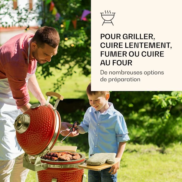 Offres ⌛ Klarstein Grills Et Barbecues Princesize Pro Barbecue Kamado 😀 2 Offres ⌛ Klarstein Grills Et Barbecues Princesize Pro Barbecue Kamado 😀 – Image 2
