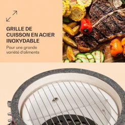 Offres ⌛ Klarstein Grills Et Barbecues Princesize Pro Barbecue Kamado 😀 8 Offres ⌛ Klarstein Grills Et Barbecues Princesize Pro Barbecue Kamado 😀 -Jardin-et-Bricolage Soldes 10034704 fr 0003 logo