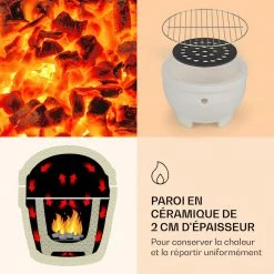 Offres ⌛ Klarstein Grills Et Barbecues Princesize Pro Barbecue Kamado 😀 9 Offres ⌛ Klarstein Grills Et Barbecues Princesize Pro Barbecue Kamado 😀 -Jardin-et-Bricolage Soldes 10034704 fr 0004 logo