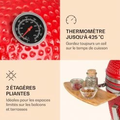 Offres ⌛ Klarstein Grills Et Barbecues Princesize Pro Barbecue Kamado 😀 10 Offres ⌛ Klarstein Grills Et Barbecues Princesize Pro Barbecue Kamado 😀 -Jardin-et-Bricolage Soldes 10034704 fr 0005 logo