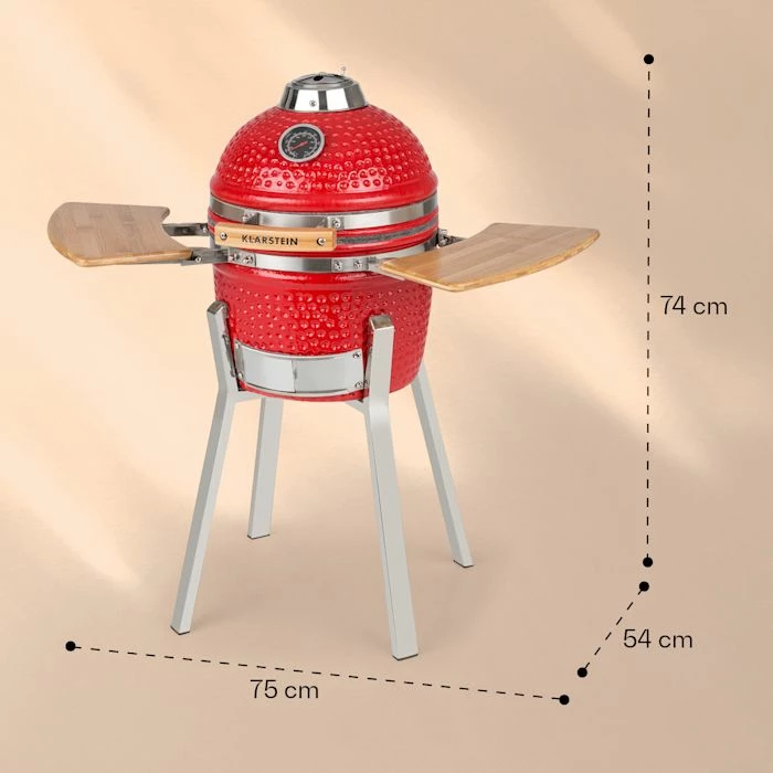 Offres ⌛ Klarstein Grills Et Barbecues Princesize Pro Barbecue Kamado 😀 6 Offres ⌛ Klarstein Grills Et Barbecues Princesize Pro Barbecue Kamado 😀 – Image 6