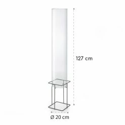 Nouveau 👍 Blumfeldt Outils De Jardinage Skydive 100 Tour à Poissons 👍 11 Nouveau 👍 Blumfeldt Outils De Jardinage Skydive 100 Tour à Poissons 👍 -Jardin-et-Bricolage Soldes 10034718 yy 0006 logo blumfeldt Skydive 100 Fischturm 20 x 127 cm