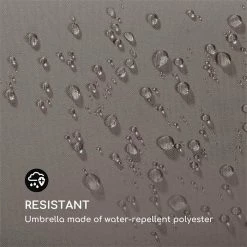 Bon marché ✔️ Marquises Parasol Blumfeldt Flex-Shade 🎉 -Jardin-et-Bricolage Soldes 10034726 yy 0004 logo Blumfeldt Flex Shade L Sonnenschirm 130x180 grau