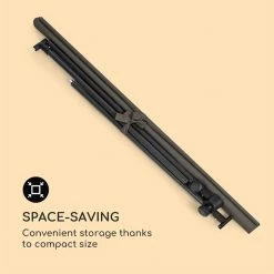 Promo 😉 Blumfeldt Marquises Flex-Shade XL Parasol 😀 -Jardin-et-Bricolage Soldes 10034728 yy 0006 logo Blumfeldt Flex Shade XL Sonnenschirm 150x210 grau