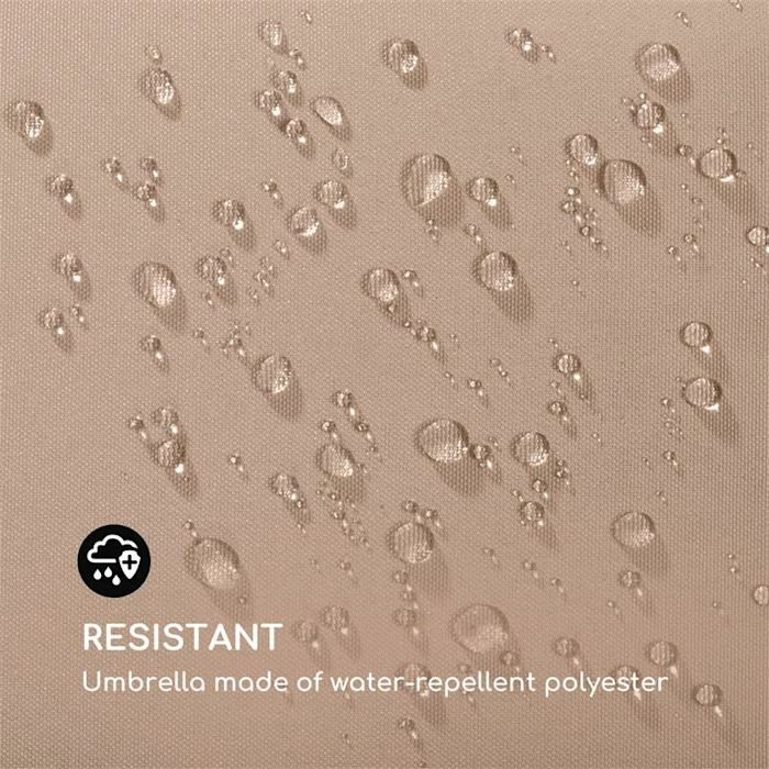 Tout neuf 🛒 Blumfeldt Marquises Flex-Shade XL Parasol 👍 4 Tout neuf 🛒 Blumfeldt Marquises Flex-Shade XL Parasol 👍 – Image 4