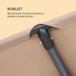 Tout neuf 🛒 Blumfeldt Marquises Flex-Shade XL Parasol 👍 10 Tout neuf 🛒 Blumfeldt Marquises Flex-Shade XL Parasol 👍 -Jardin-et-Bricolage Soldes 10034729 yy 0005 logo Blumfeldt Flex Shade XL Sonnenschirm 150x210 taupe