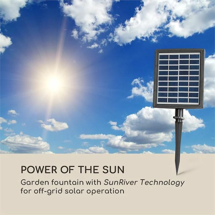 Meilleure affaire ✨ Blumfeldt Décoration D'extérieur Mantua Fontaine En Cascade 🧨 2 Meilleure affaire ✨ Blumfeldt Décoration D'extérieur Mantua Fontaine En Cascade 🧨 – Image 2