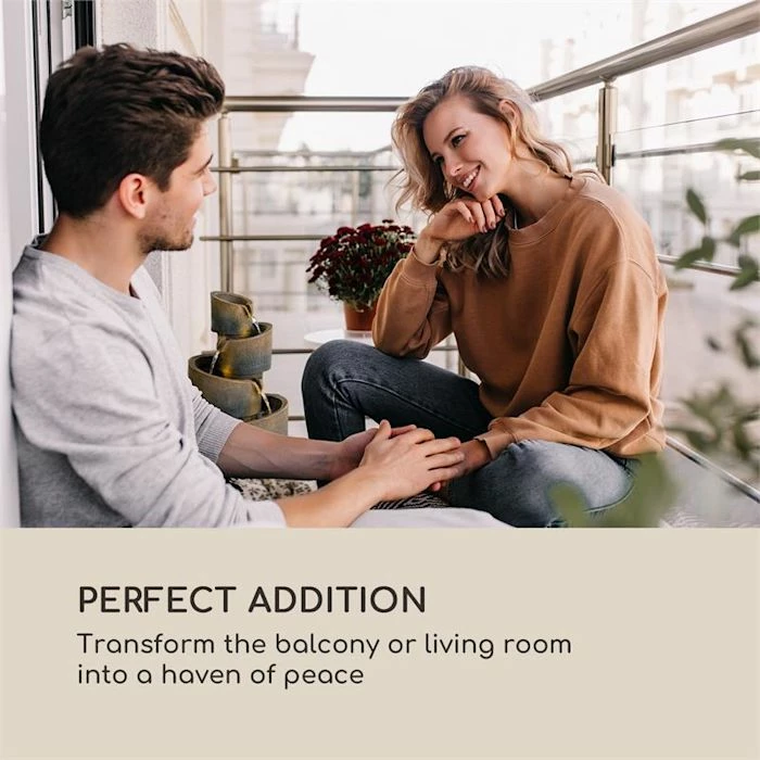 Meilleure affaire ✨ Blumfeldt Décoration D'extérieur Mantua Fontaine En Cascade 🧨 5 Meilleure affaire ✨ Blumfeldt Décoration D'extérieur Mantua Fontaine En Cascade 🧨 – Image 5