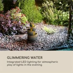 Meilleure affaire ✨ Blumfeldt Décoration D'extérieur Mantua Fontaine En Cascade 🧨 11 Meilleure affaire ✨ Blumfeldt Décoration D'extérieur Mantua Fontaine En Cascade 🧨 -Jardin-et-Bricolage Soldes 10034730 yy 0007 logo Blumfeldt Mantua Kaskadenbrunnen