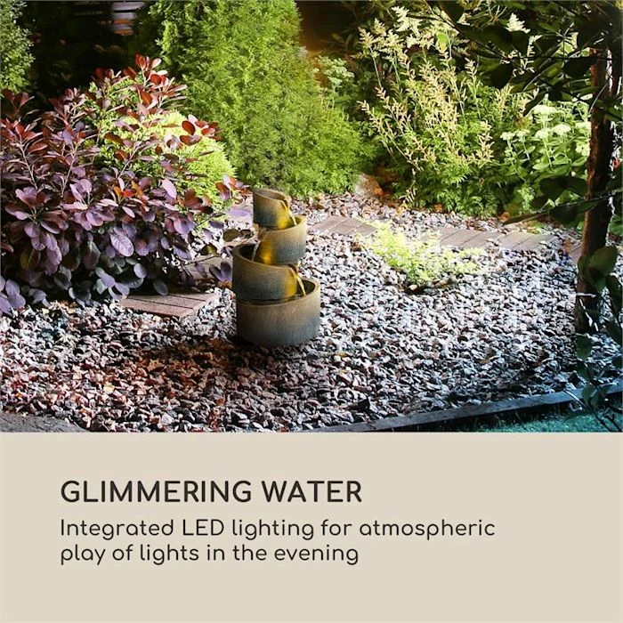 Meilleure affaire ✨ Blumfeldt Décoration D'extérieur Mantua Fontaine En Cascade 🧨 6 Meilleure affaire ✨ Blumfeldt Décoration D'extérieur Mantua Fontaine En Cascade 🧨 – Image 6