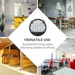 Coupon ⌛ Waldbeck Accessoires Pour Animaux Skyfall RD Destructeur D'insectes 😀 -Jardin-et-Bricolage Soldes 10034732 uk 0004 logo Waldbeck Skyfall RD Insektenvernichter 3 5W