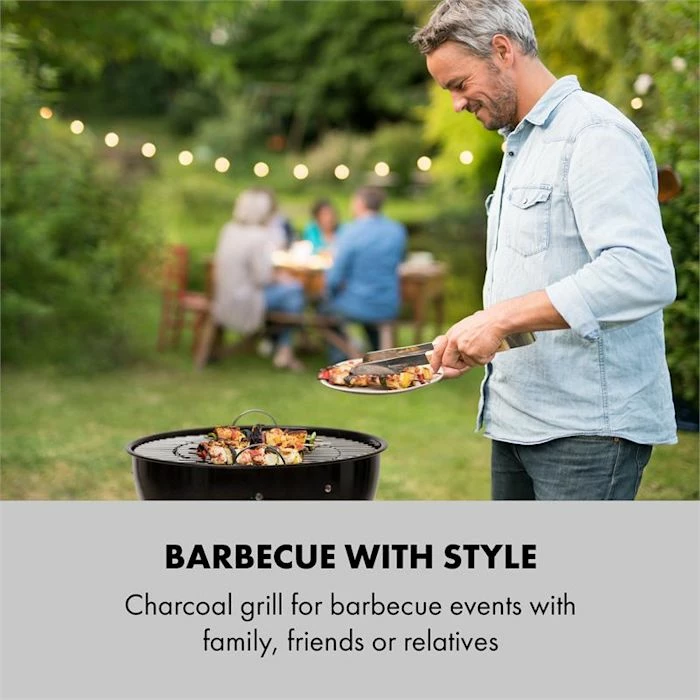 Vente flash đ Klarstein Grills Et Barbecues Beef Baron Barbecue Boule â 2 Vente flash đ Klarstein Grills Et Barbecues Beef Baron Barbecue Boule â â Image 2