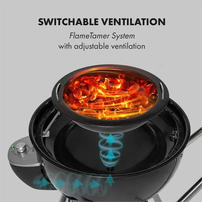 Vente flash đ Klarstein Grills Et Barbecues Beef Baron Barbecue Boule â 4 Vente flash đ Klarstein Grills Et Barbecues Beef Baron Barbecue Boule â â Image 4