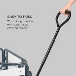 De gros 🧨 Waldbeck Outils De Jardinage Ventura Chariot à Main ⭐ -Jardin-et-Bricolage Soldes 10034736 yy 0006 logo Waldbeck Ventura Handwagen schwarz