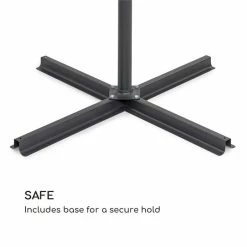 Promo ⭐ Blumfeldt Marquises Twin Peaks Parasol Crème 🤩 -Jardin-et-Bricolage Soldes 10034740 yy 0004 logo Blumfeldt Twin Peaks Sonnenschirm creme