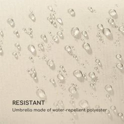 Promo ⭐ Blumfeldt Marquises Twin Peaks Parasol Crème 🤩 -Jardin-et-Bricolage Soldes 10034740 yy 0006 logo Blumfeldt Twin Peaks Sonnenschirm creme