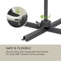 Les meilleures critiques de 👍 Blumfeldt Marquises Belo Horizonte Parasol 💯 -Jardin-et-Bricolage Soldes 10034743 yy 0004 logo blumfeldt Belo Horizonte Sonnenschirm creme