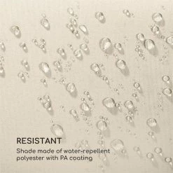 Les meilleures critiques de 👍 Blumfeldt Marquises Belo Horizonte Parasol 💯 -Jardin-et-Bricolage Soldes 10034743 yy 0007 logo blumfeldt Belo Horizonte Sonnenschirm creme