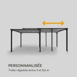 Vente flash 👍 Blumfeldt Pavillons Pour Réceptions Pantheon Solid Sky Expand Pergola Double 🥰 -Jardin-et-Bricolage Soldes 10034750 fr 0003 logo