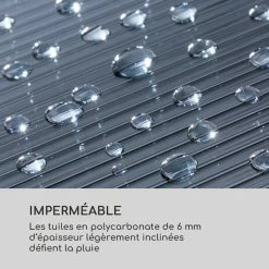 Vente flash 👍 Blumfeldt Pavillons Pour Réceptions Pantheon Solid Sky Expand Pergola Double 🥰 -Jardin-et-Bricolage Soldes 10034750 fr 0006 logo