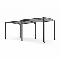 Vente flash 👍 Blumfeldt Pavillons Pour Réceptions Pantheon Solid Sky Expand Pergola Double 🥰