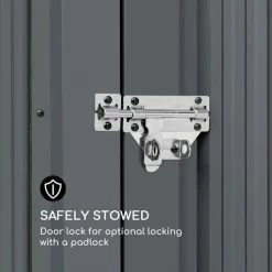 Budget 👏 Blumfeldt Outils De Jardinage Solid Storage Remise à Outils à Double Porte ⌛ -Jardin-et-Bricolage Soldes 10034754 uk 0005 logo blumfeldt Solid Storage Geraetehaus Doppeltuer