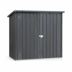 Budget 👏 Blumfeldt Outils De Jardinage Solid Storage Remise à Outils à Double Porte ⌛