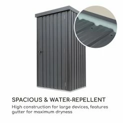 Tout neuf 💯 Blumfeldt Outils De Jardinage Solid Storage Remise à Outils Une Porte 🥰 -Jardin-et-Bricolage Soldes 10034755 uk 0004 logo blumfeldt Solid Storage Geraetehaus Einzeltuer