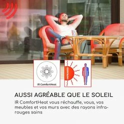 Grosses soldes 🎉 Blumfeldt Chauffages Radiants Et Poêles De Jardin Chauffage Infrarouge Smartwave 🧨 -Jardin-et-Bricolage Soldes 10034762 fr 0003 logo