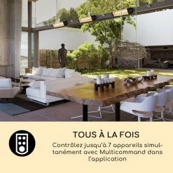 Grosses soldes 🎉 Blumfeldt Chauffages Radiants Et Poêles De Jardin Chauffage Infrarouge Smartwave 🧨 -Jardin-et-Bricolage Soldes 10034762 fr 0006 logo