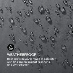 De gros 👏 Blumfeldt Pavillons Pour Réceptions Mondo Pavillon De Jardin 👏 -Jardin-et-Bricolage Soldes 10034763 uk 0005 logo Blumfeldt Mondo Gartenpavillon dunkelgrau