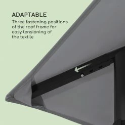 De gros 👏 Blumfeldt Pavillons Pour Réceptions Mondo Pavillon De Jardin 👏 -Jardin-et-Bricolage Soldes 10034763 uk 0006 logo Blumfeldt Mondo Gartenpavillon dunkelgrau