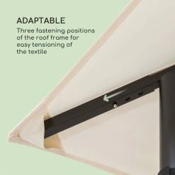 Coupon 👍 Blumfeldt Pavillons Pour Réceptions Mondo Pavillon De Jardin 🎁 -Jardin-et-Bricolage Soldes 10034764 uk 0006 logo Blumfeldt Mondo Gartenpavillon beige