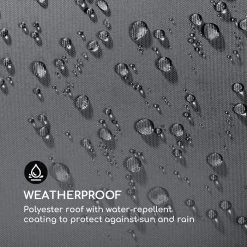 Vente flash 😍 Blumfeldt Pavillons Pour Réceptions Steakhouse Wings Pavillon 👏 -Jardin-et-Bricolage Soldes 10034765 uk 0006 logo Blumfeldt Steakhouse Wings Pavillon dunkelgrau