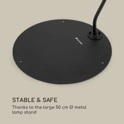 Le moins cher ✨ Blumfeldt Eclairages De Jardin Bixente Lampadaire Arc ⌛ 10 Le moins cher ✨ Blumfeldt Eclairages De Jardin Bixente Lampadaire Arc ⌛ -Jardin-et-Bricolage Soldes 10034767 uk 0005 logo