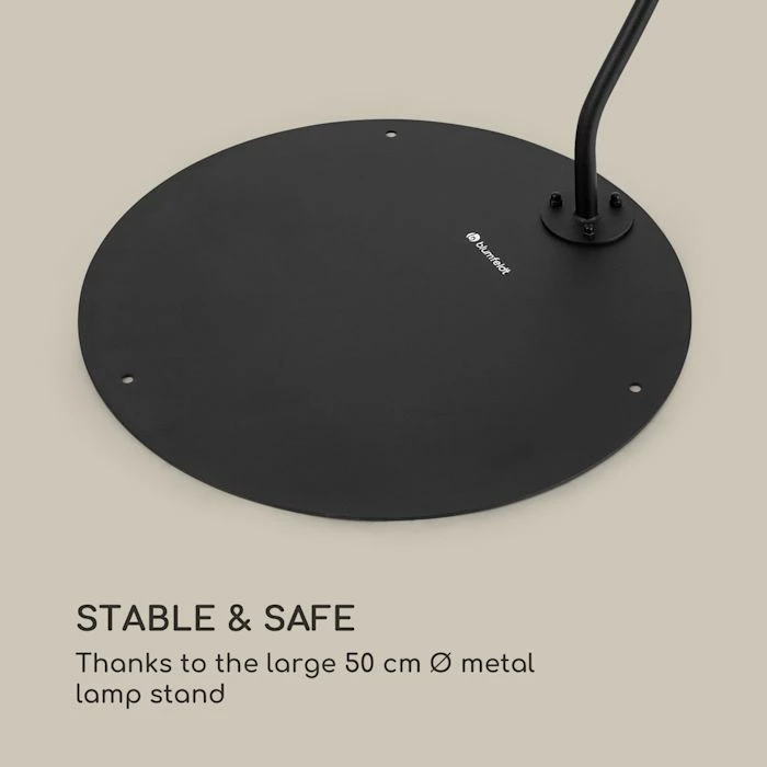 Le moins cher ✨ Blumfeldt Eclairages De Jardin Bixente Lampadaire Arc ⌛ 5 Le moins cher ✨ Blumfeldt Eclairages De Jardin Bixente Lampadaire Arc ⌛ – Image 5