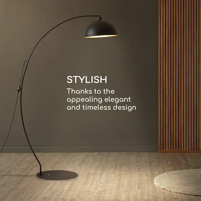 Le moins cher ✨ Blumfeldt Eclairages De Jardin Bixente Lampadaire Arc ⌛ 6 Le moins cher ✨ Blumfeldt Eclairages De Jardin Bixente Lampadaire Arc ⌛ – Image 6