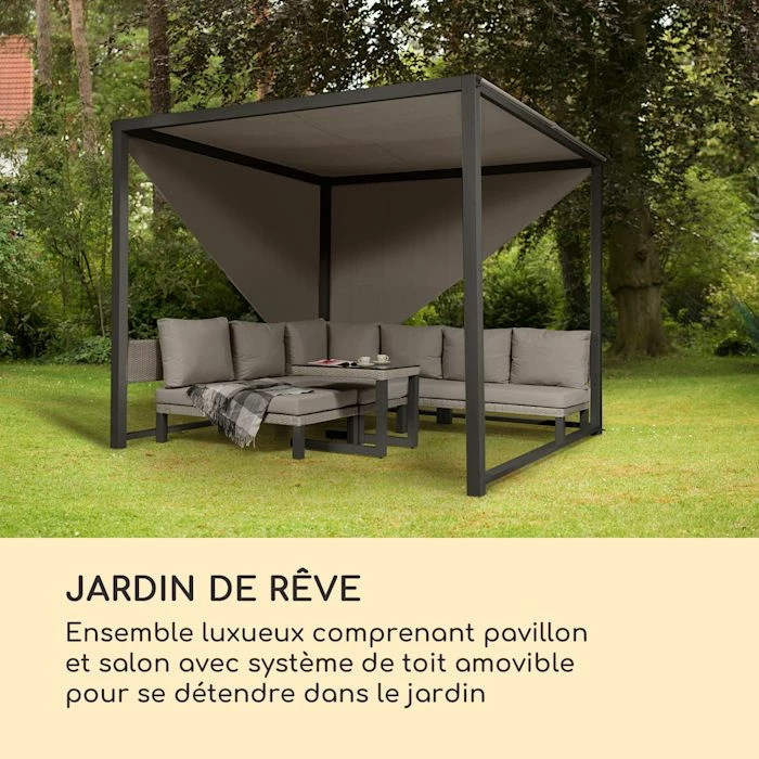 Vente flash ❤️ Blumfeldt Pavillons Pour Réceptions Havanna Pavillon & Ensemble Lounge 💯 2 Vente flash ❤️ Blumfeldt Pavillons Pour Réceptions Havanna Pavillon & Ensemble Lounge 💯 – Image 2