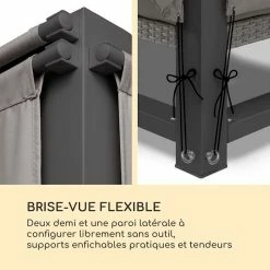 Vente flash ❤️ Blumfeldt Pavillons Pour Réceptions Havanna Pavillon & Ensemble Lounge 💯 9 Vente flash ❤️ Blumfeldt Pavillons Pour Réceptions Havanna Pavillon & Ensemble Lounge 💯 -Jardin-et-Bricolage Soldes 10034772 fr 0004 logo