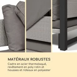 Vente flash ❤️ Blumfeldt Pavillons Pour Réceptions Havanna Pavillon & Ensemble Lounge 💯 10 Vente flash ❤️ Blumfeldt Pavillons Pour Réceptions Havanna Pavillon & Ensemble Lounge 💯 -Jardin-et-Bricolage Soldes 10034772 fr 0005 logo