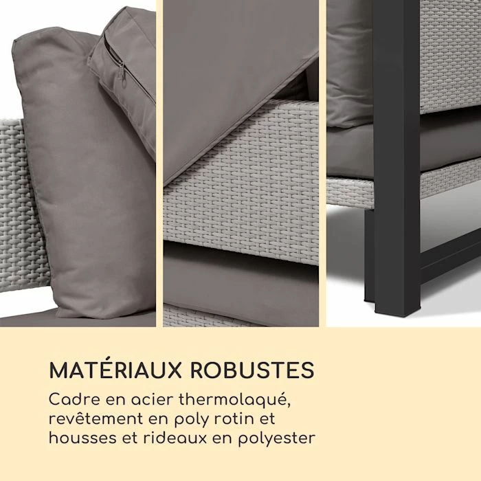 Vente flash ❤️ Blumfeldt Pavillons Pour Réceptions Havanna Pavillon & Ensemble Lounge 💯 5 Vente flash ❤️ Blumfeldt Pavillons Pour Réceptions Havanna Pavillon & Ensemble Lounge 💯 – Image 5